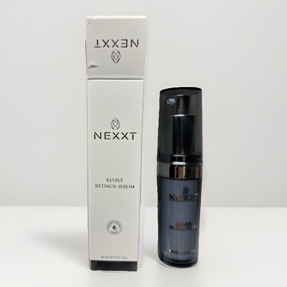 Revive Retinol Serum Anti Aging Nexxt Beauty 1 Fl Oz 30ml BNIB READ DESCRIPTION
